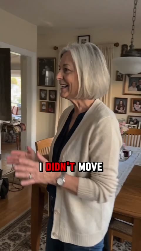 Still from a downsizing seller video ad