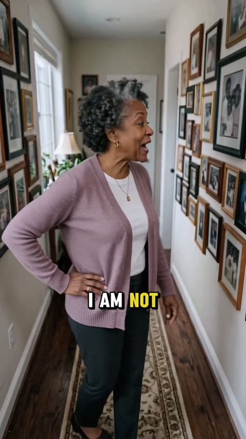 Still from a downsizing seller video ad