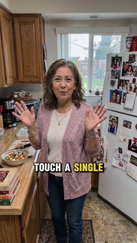 Still from a downsizing seller video ad