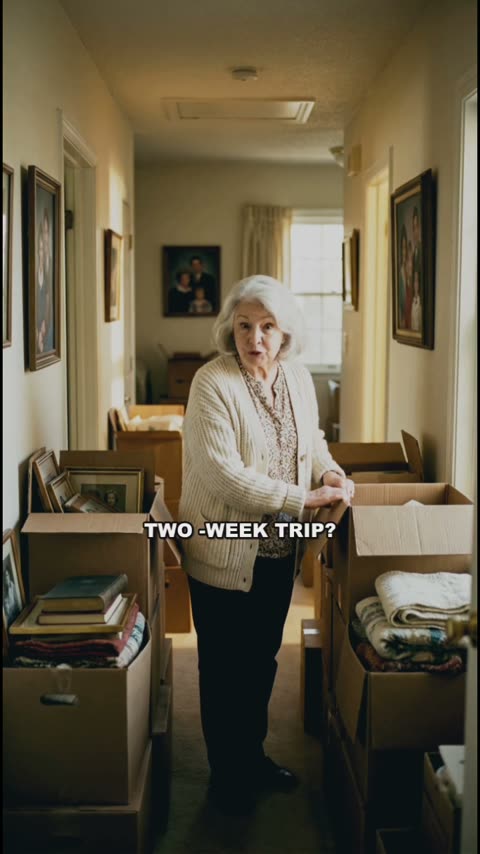 Still from a downsizing seller video ad