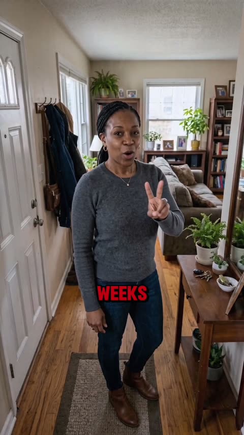 Still from a financial-distress seller video ad