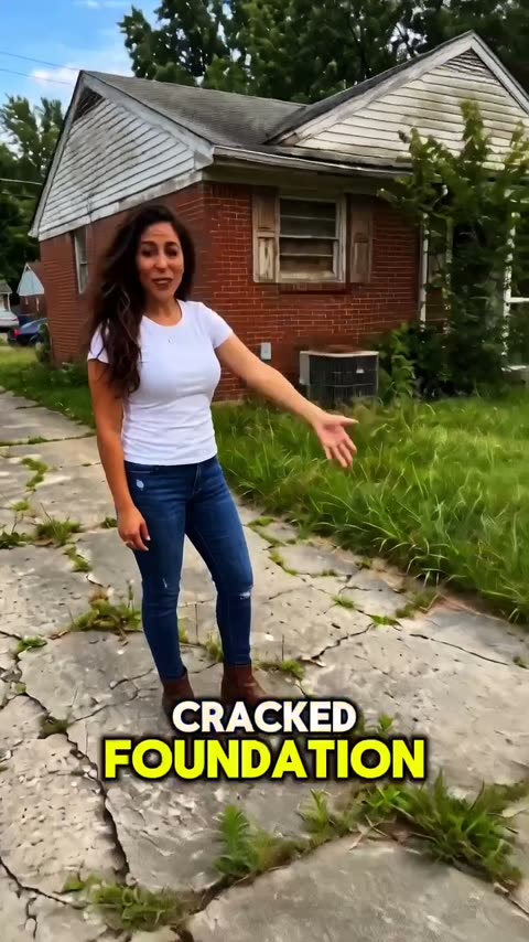 Still from a fixer-upper seller video ad