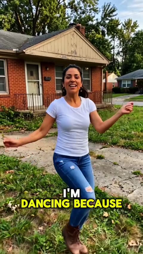 Still from a fixer-upper seller video ad