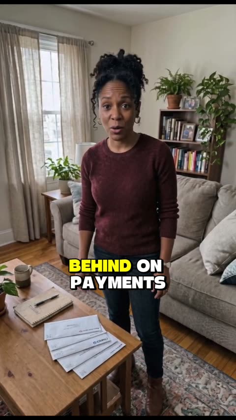 Still from a foreclosure seller video ad