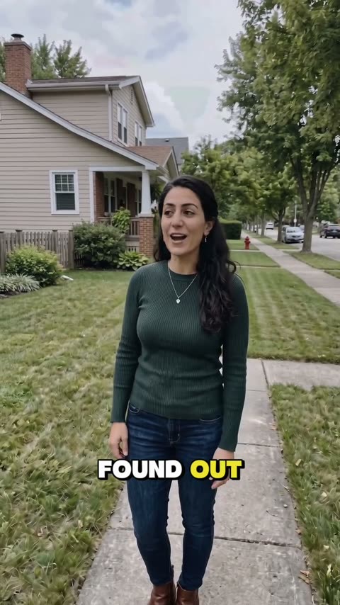 Still from a foreclosure seller video ad