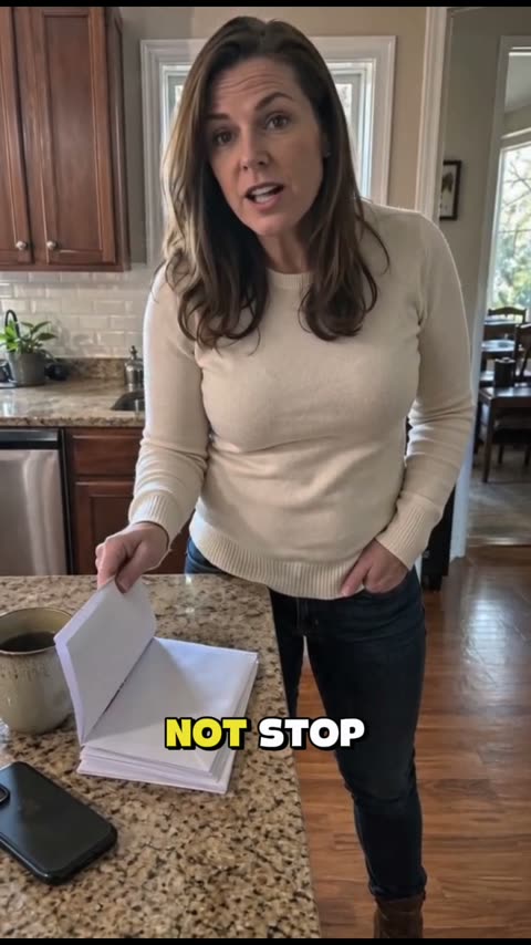 Still from a foreclosure seller video ad