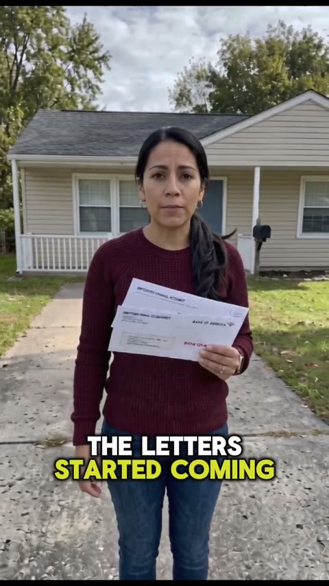 Still from a foreclosure seller video ad