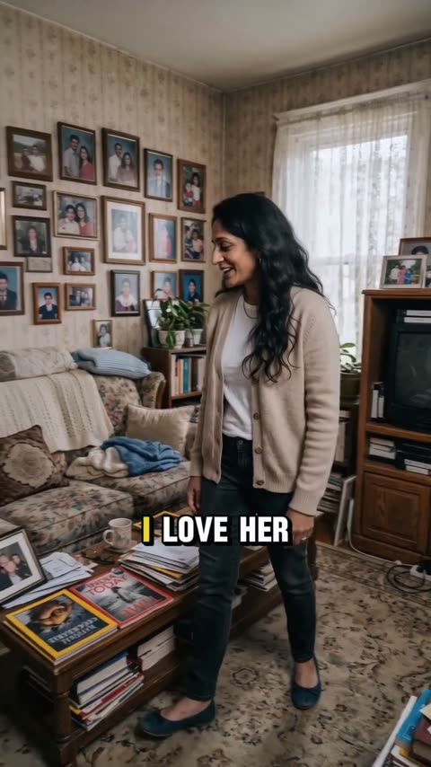 Still from an inherited-house seller video ad