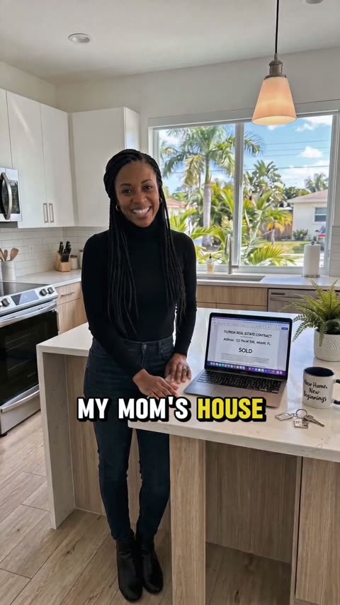 Still from an inherited-house seller video ad