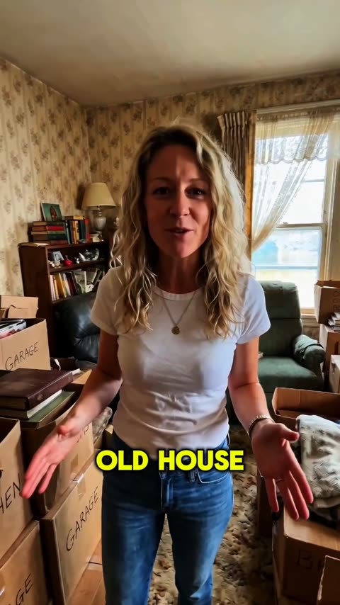 Still from an inherited-house seller video ad