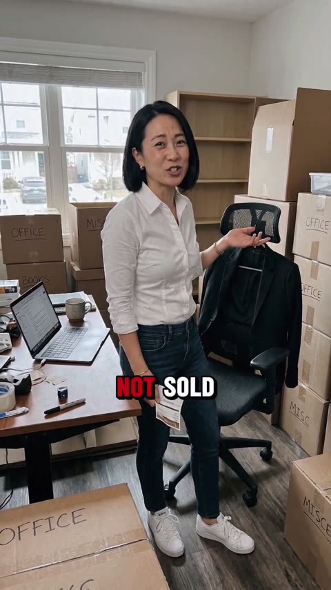 Still from a relocation seller video ad
