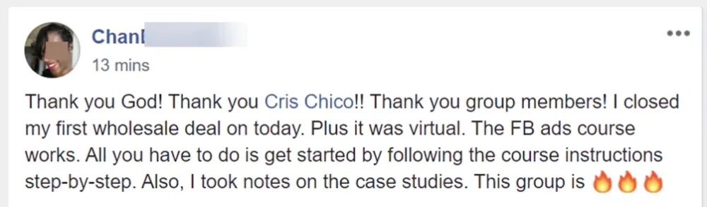 Chan result.